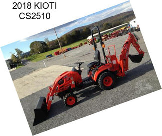 2018 KIOTI CS2510