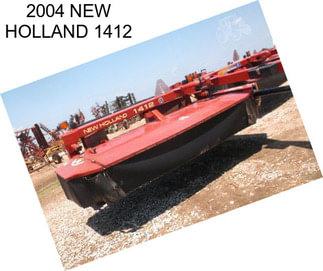 2004 NEW HOLLAND 1412