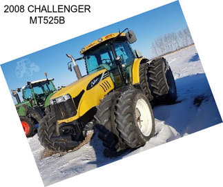 2008 CHALLENGER MT525B