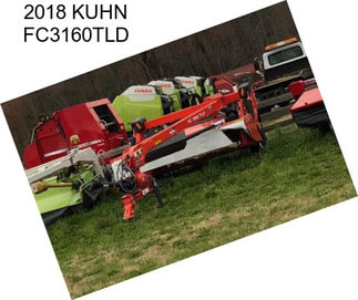 2018 KUHN FC3160TLD