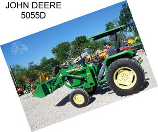 JOHN DEERE 5055D