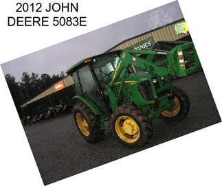 2012 JOHN DEERE 5083E