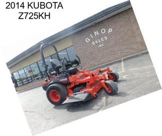 2014 KUBOTA Z725KH