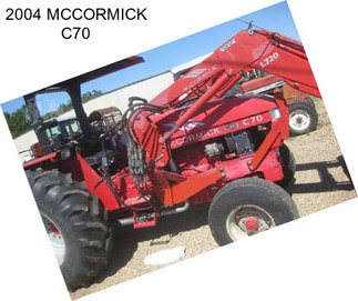 2004 MCCORMICK C70