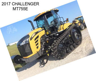 2017 CHALLENGER MT755E