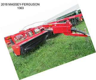 2018 MASSEY-FERGUSON 1363