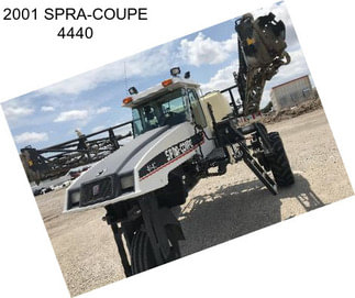 2001 SPRA-COUPE 4440