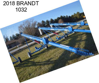 2018 BRANDT 1032