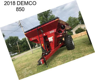 2018 DEMCO 850