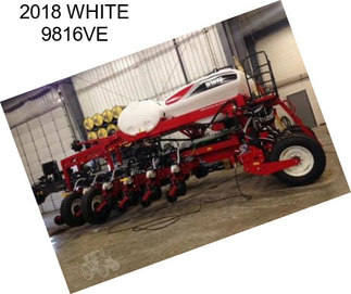 2018 WHITE 9816VE