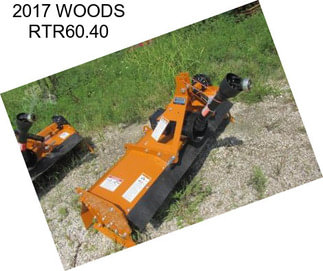 2017 WOODS RTR60.40