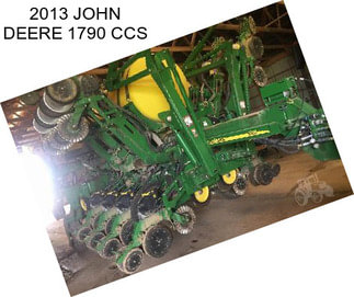 2013 JOHN DEERE 1790 CCS