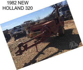 1982 NEW HOLLAND 320