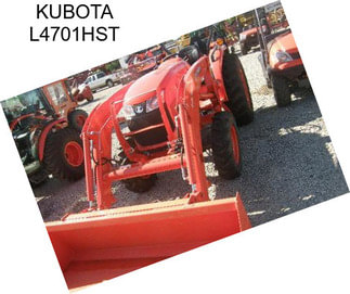 KUBOTA L4701HST