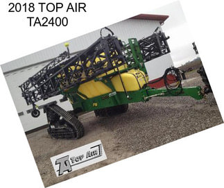 2018 TOP AIR TA2400