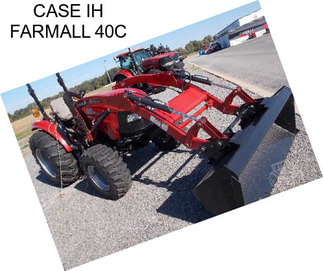 CASE IH FARMALL 40C