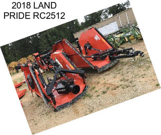 2018 LAND PRIDE RC2512