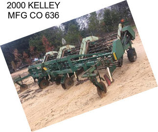 2000 KELLEY MFG CO 636