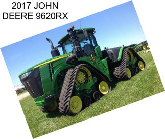 2017 JOHN DEERE 9620RX