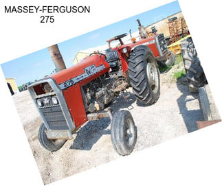 MASSEY-FERGUSON 275