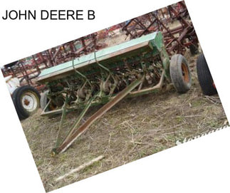 JOHN DEERE B