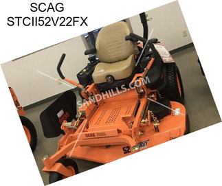 SCAG STCII52V22FX