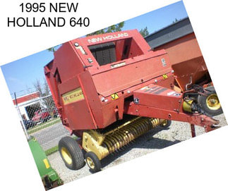 1995 NEW HOLLAND 640