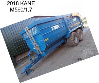 2018 KANE M560/1.7