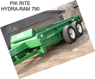 PIK RITE HYDRA-RAM 790