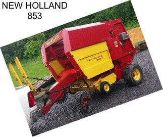 NEW HOLLAND 853