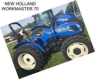 NEW HOLLAND WORKMASTER 70