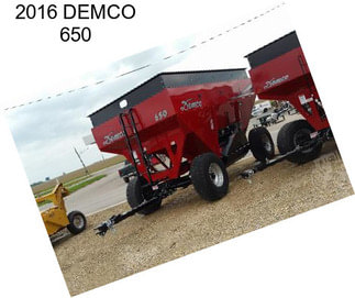 2016 DEMCO 650