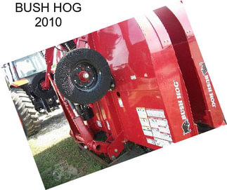 BUSH HOG 2010