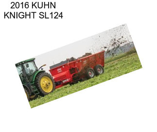 2016 KUHN KNIGHT SL124