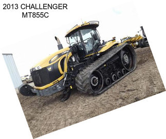 2013 CHALLENGER MT855C