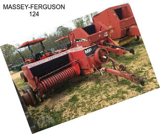 MASSEY-FERGUSON 124