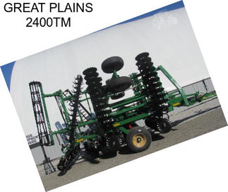 GREAT PLAINS 2400TM