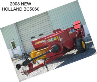 2008 NEW HOLLAND BC5060