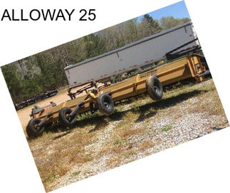 ALLOWAY 25