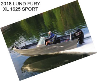 2018 LUND FURY XL 1625 SPORT