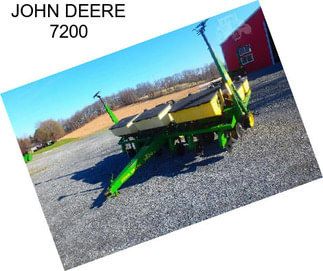 JOHN DEERE 7200