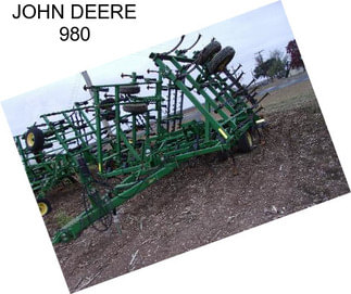 JOHN DEERE 980