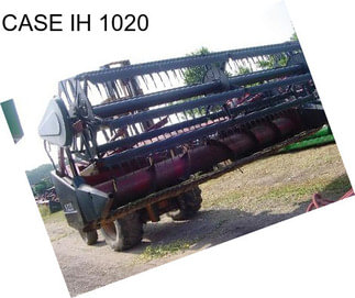 CASE IH 1020