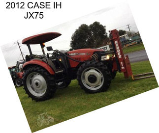 2012 CASE IH JX75