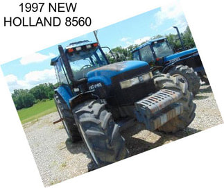 1997 NEW HOLLAND 8560