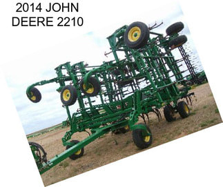 2014 JOHN DEERE 2210