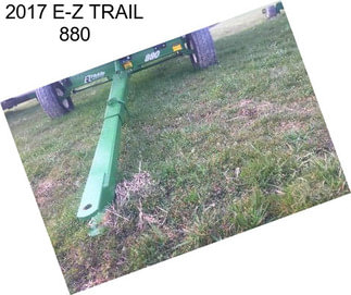 2017 E-Z TRAIL 880