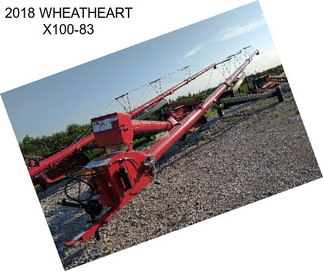 2018 WHEATHEART X100-83