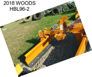 2018 WOODS HBL96-2