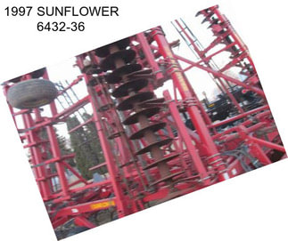 1997 SUNFLOWER 6432-36